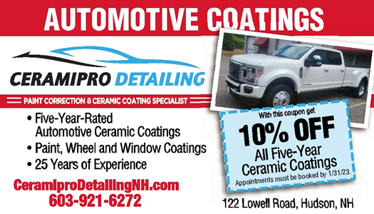 CERAMIPRO DETAILING Ad