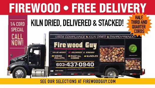 THE FIREWOOD GUY Ad