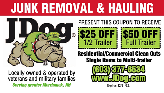 JDog JUNK REMOVAL & HAULING Ad