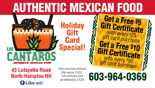 LOS CANTAROS AUTHENTIC MEXICAN FOOD Ad
