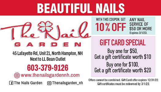 THE NAILS GARDEN Ad