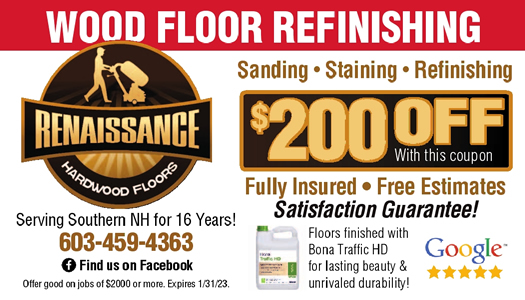 RENAISSANCE HARDWOOD FLOORS Ad