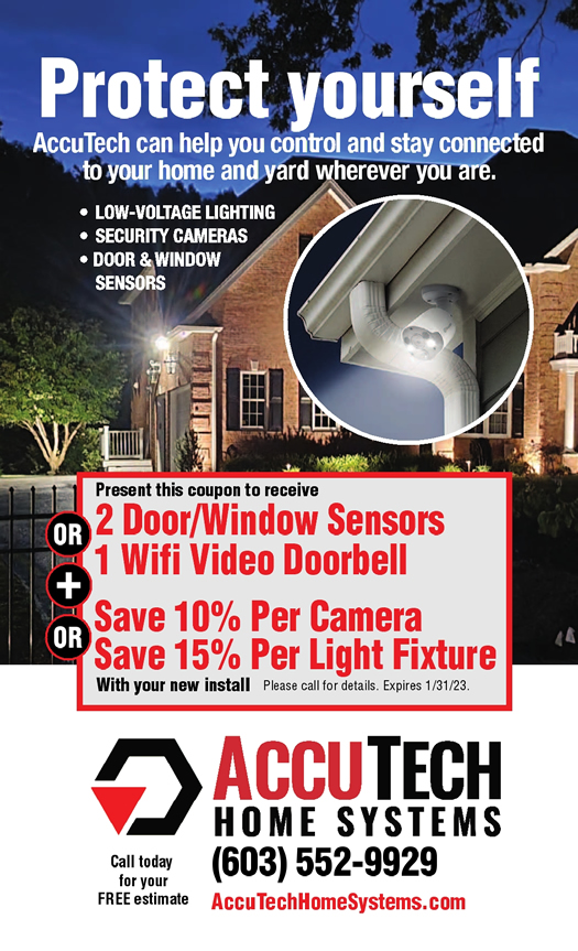ACCUTECH HOME SYSTEMS Ad