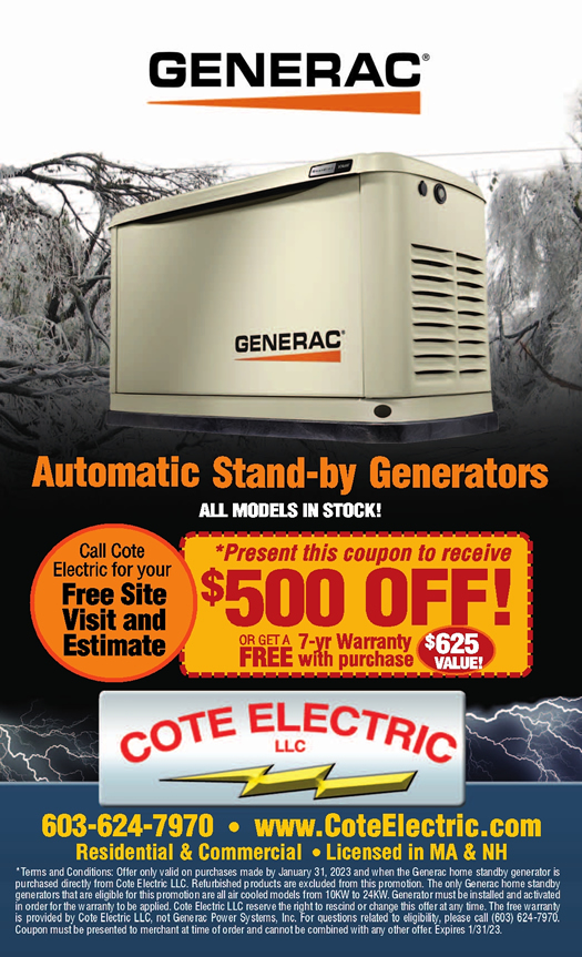 COTE ELECTRIC Ad
