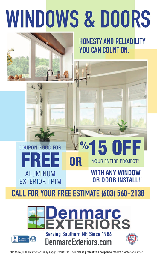 DENMARC EXTERIORS LLC Ad
