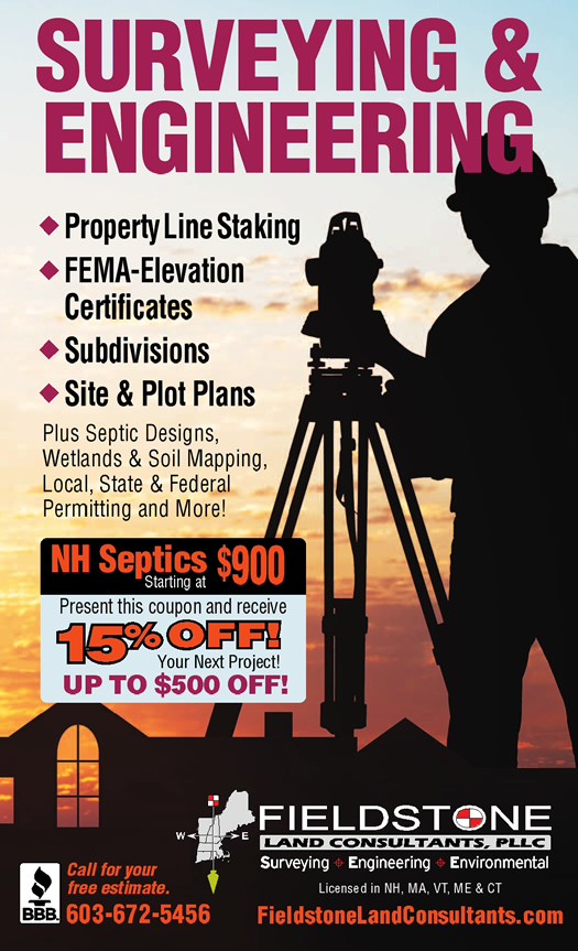 FIELDSTONE LAND CONSULTANTS, PLLC  Ad