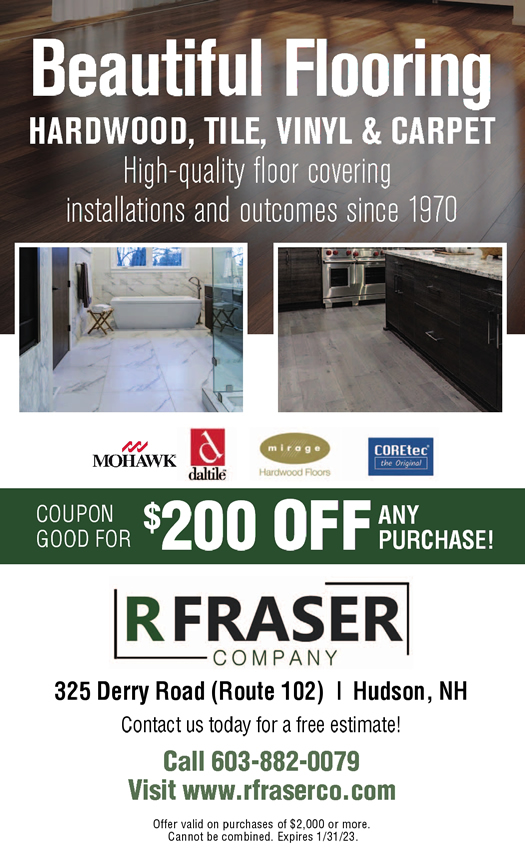 R FRASER COMPANY Ad