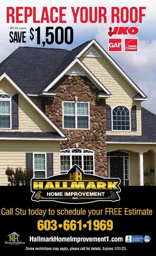 HALLMARK HOME IMPROVEMENT, INC. Ad