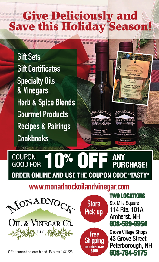 MONADOCK OIL & VINEGAR CO Ad