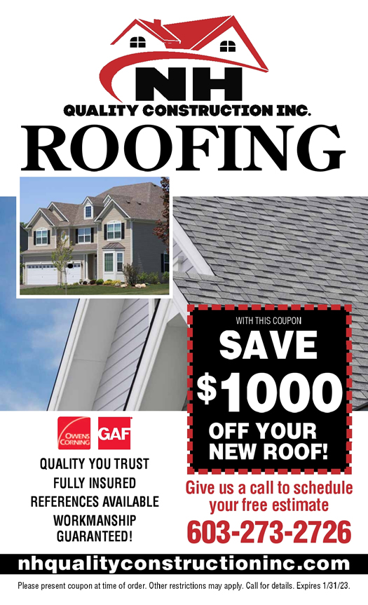 NEW HAMPSHIRE QUAILITY CONSTRUCTION, INC Ad