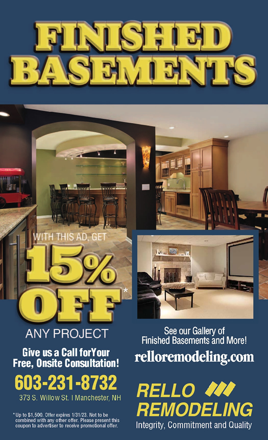 RELLO REMODELING LLC Ad