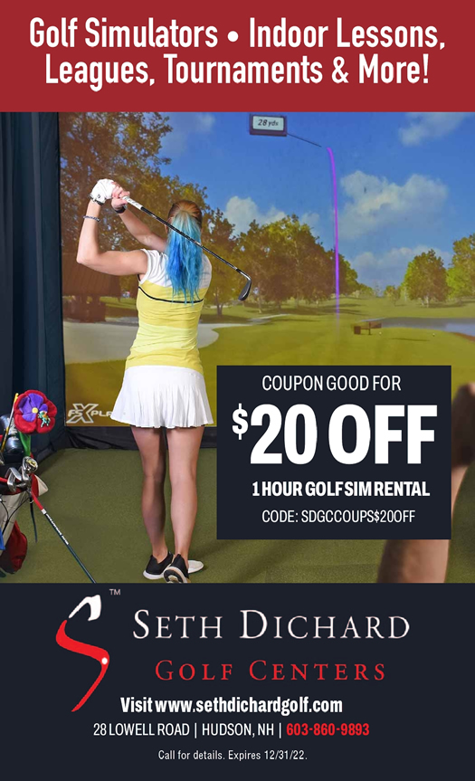 SETH DICHARD GOLF CENTERS Ad
