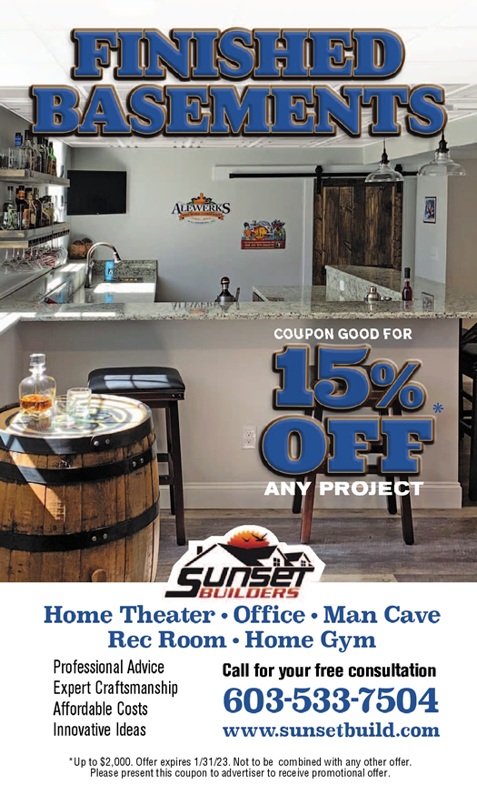 SUNSET BUILDERS INC Ad
