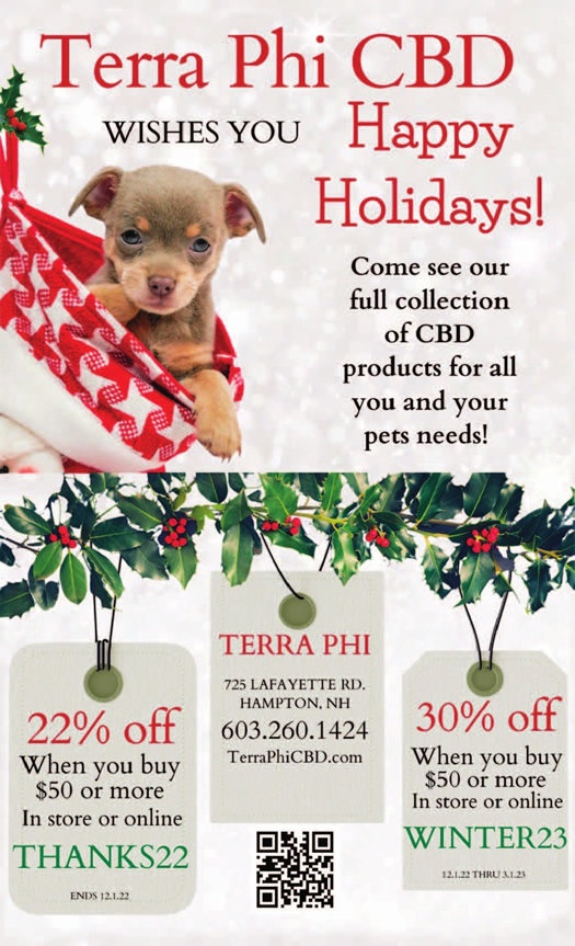 TERRA PHI CBD Ad