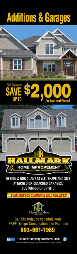 HALLMARK HOME IMPROVEMENT, INC. Ad
