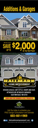 HALLMARK HOME IMPROVEMENT, INC. Ad