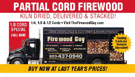 THE FIREWOOD GUY Ad