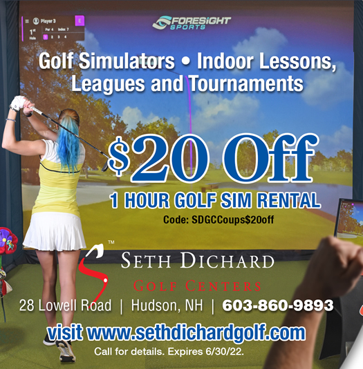 SETH DICHARD GOLF CENTER Ad