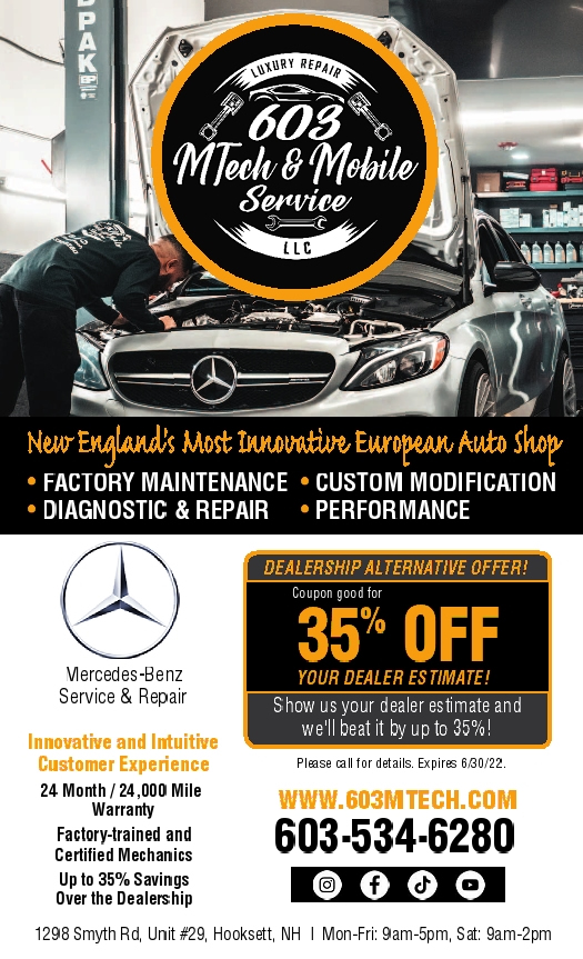 603 MTECH & MOBILE SERVICE, LLC Ad