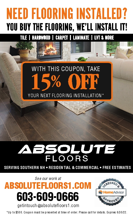 ABSOLUTE FLOORS, LLC Ad