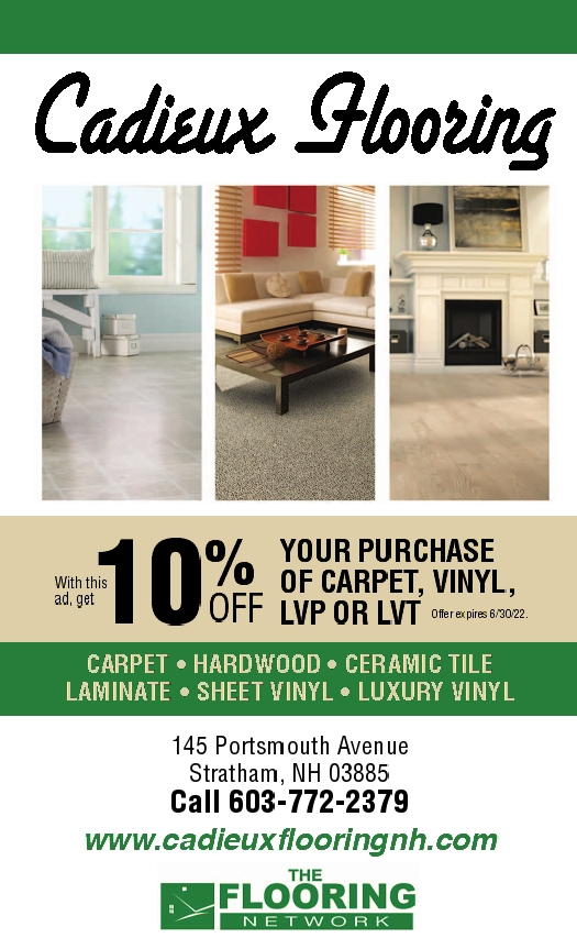 CADIEUX FLOORING Ad