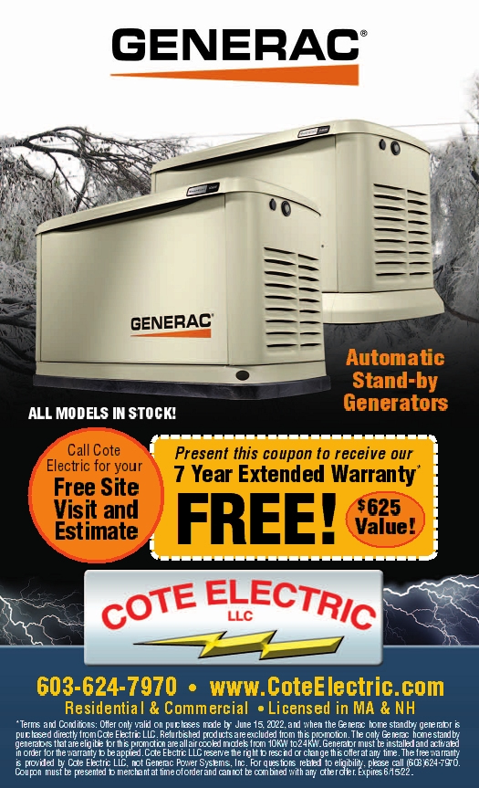 COTE ELECTRIC Ad