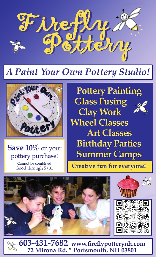 FIREFLY POTTERY, LLC Ad