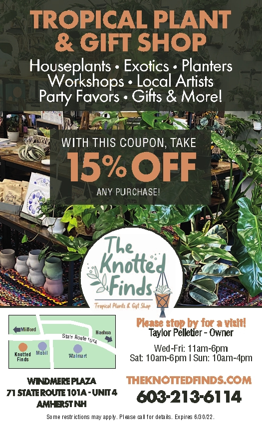 THE KNOTTED FINDS, LLC Ad