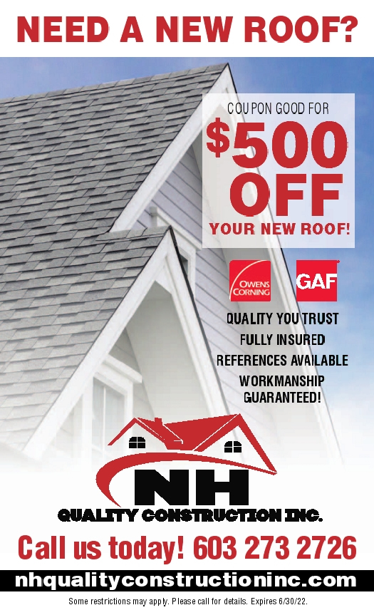 NEW HAMPSHIRE QUAILITY CONSTRUCTION INC Ad