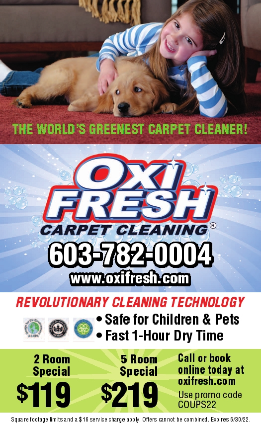 OXI FRESH CARPET CLEANING Ad