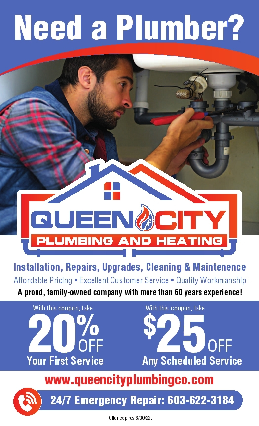 QUEEN CITY PLUMBING AND HEATING Ad