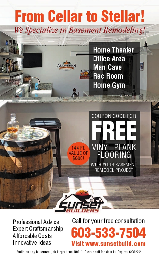 SUNSET BUILDERS INC Ad