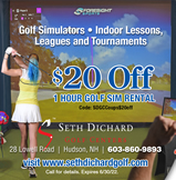 SETH DICHARD GOLF CENTER Ad