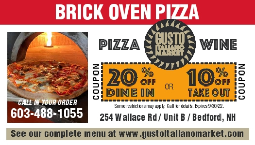 GUSTO ITALIANO MARKET Ad