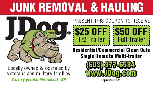 JDog JUNK REMOVAL & HAULING Ad