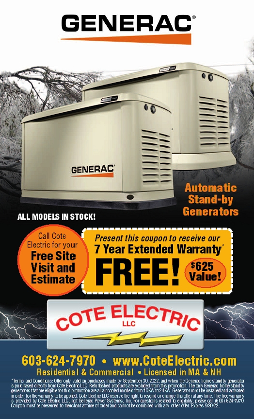 COTE ELECTRIC Ad