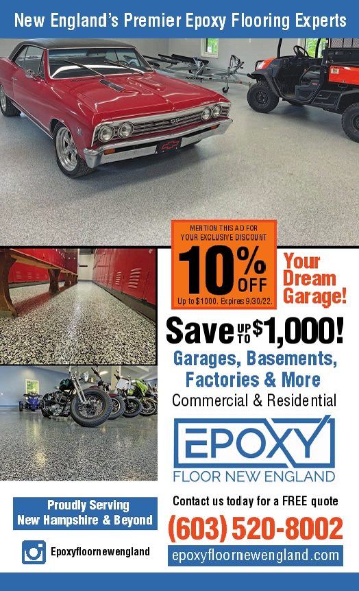 EPOXY FLOOR NEW ENGLAND, INC. Ad