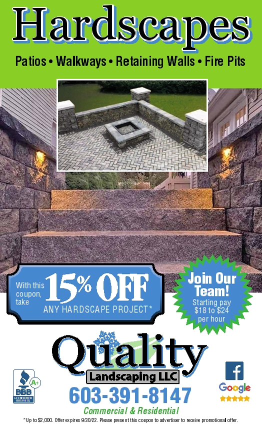 QUAILITY LANDSCAPING, LLC Ad