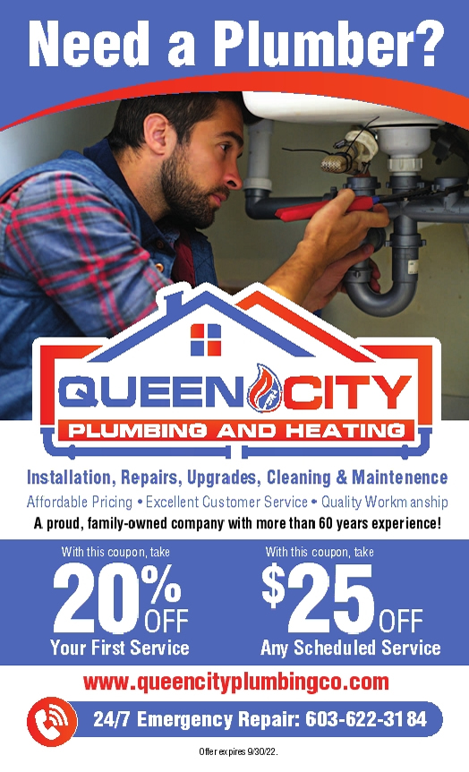 QUEEN CITY PLUMBING & HEATING Ad