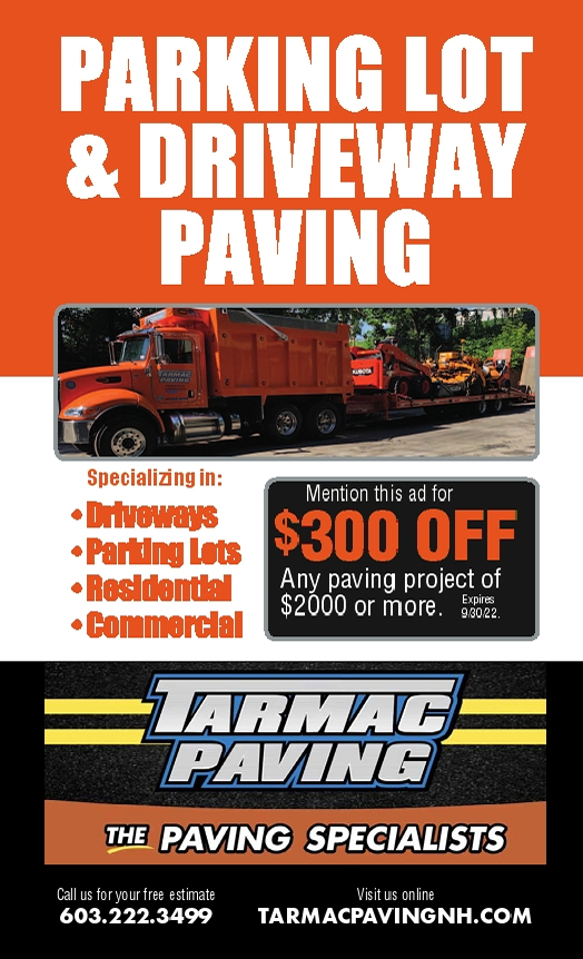 TARMAC PAVING Ad