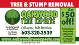 OAKWOOD TREE EXPERTS Ad