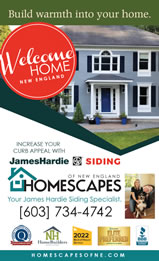 HOMESCAPES OF NEW ENGLAND Ad