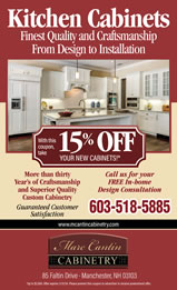 MARC CANTIN CABINETRY Ad