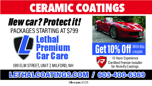 LETHAL PREMIUM CAR CARE Ad