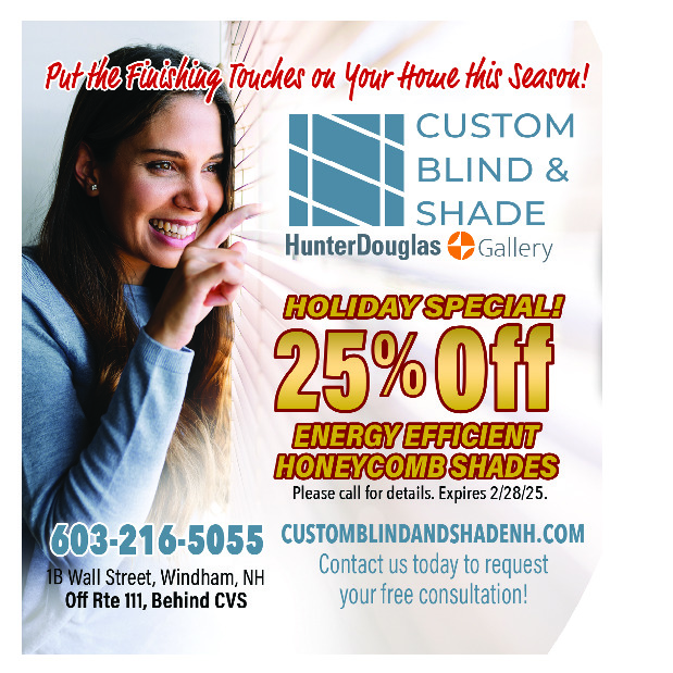 CUSTOM BLIND & SHADE Ad