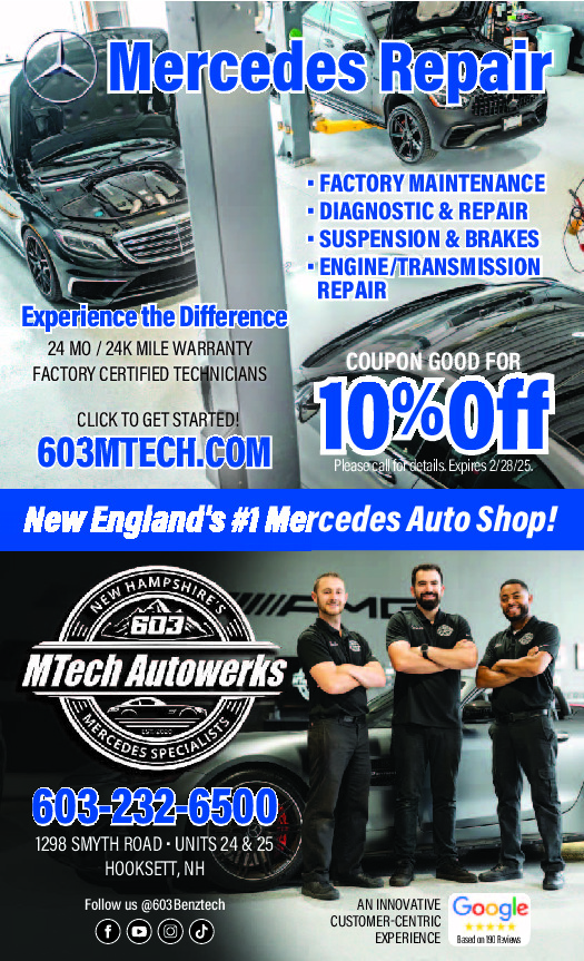 603 MTECH AUTOWORKS Ad