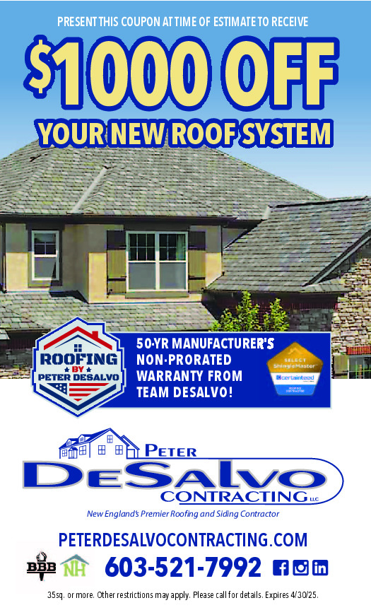 PETER DESALVO CONTRACTING Ad