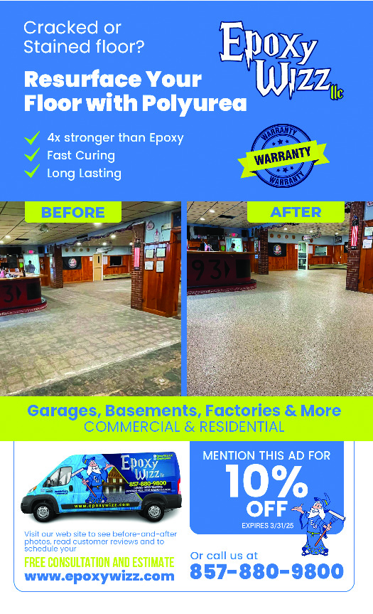 EPOXY WIZZ, LLC Ad