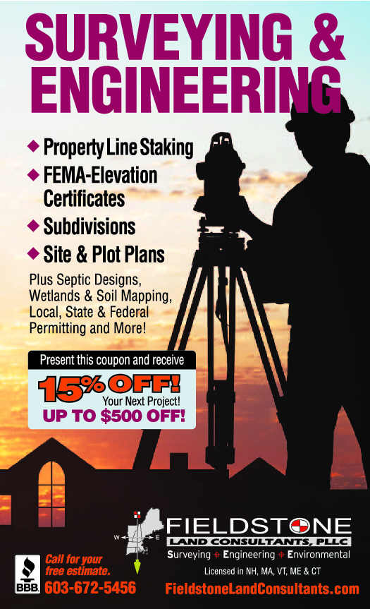 FIELDSTONE LAND CONSULTANTS Ad