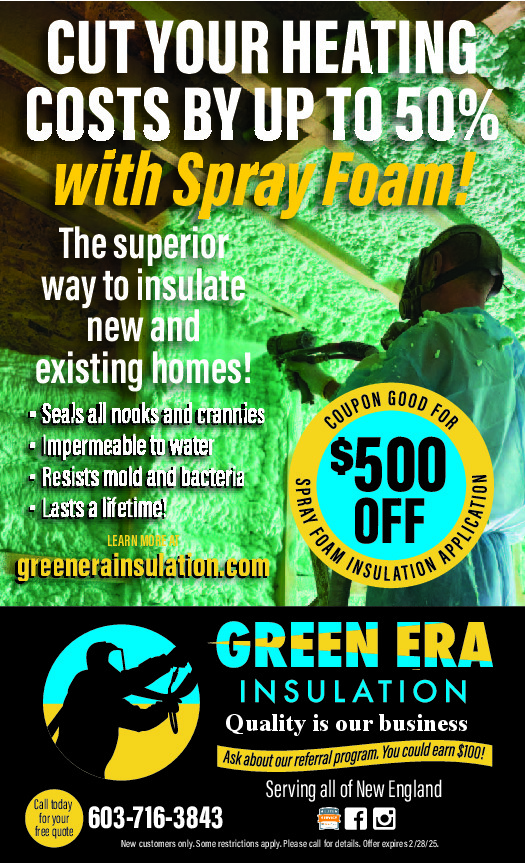 GREEN ERA INSULATION Ad